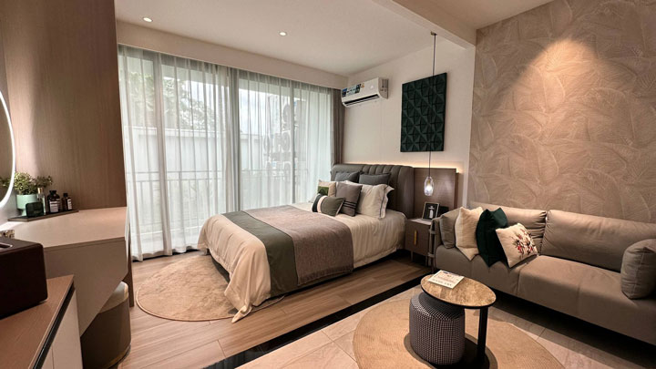 Апартаменты ТИП А (1 спальня)