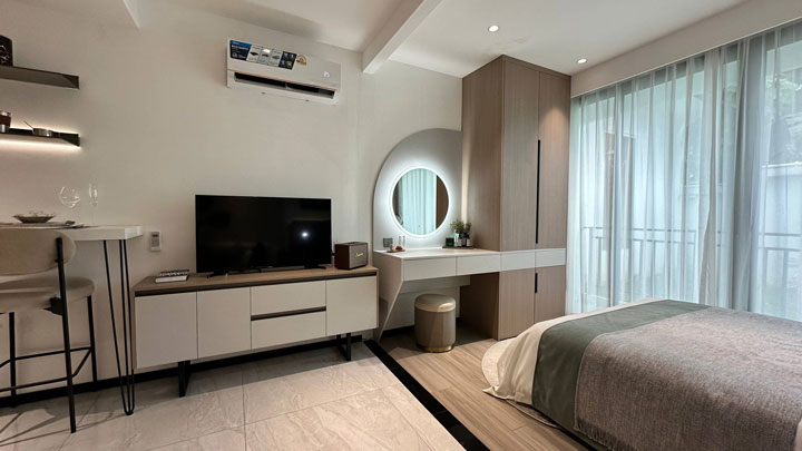 Апартаменты ТИП А (1 спальня)