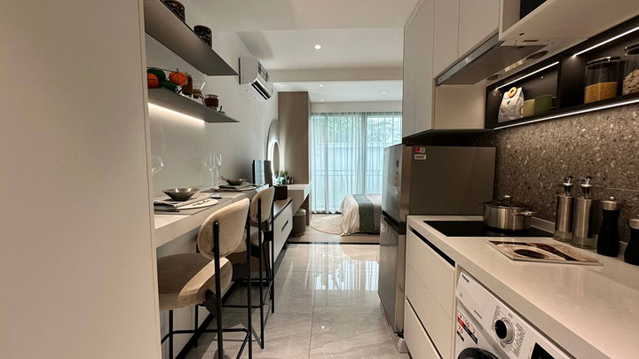 Апартаменты ТИП А (1 спальня)