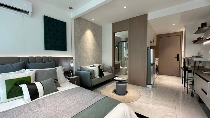 Апартаменты ТИП А (1 спальня)