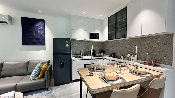 Апартаменты ТИП B (2 спальни)