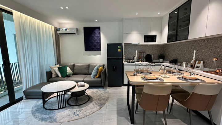 Апартаменты ТИП B (2 спальни)