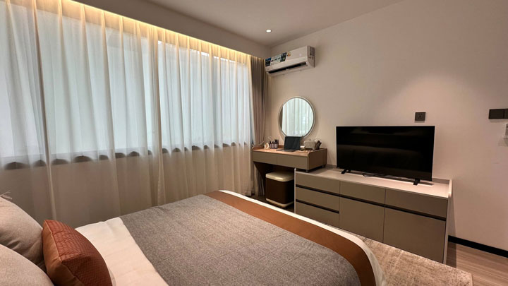 Апартаменты ТИП B (2 спальни)