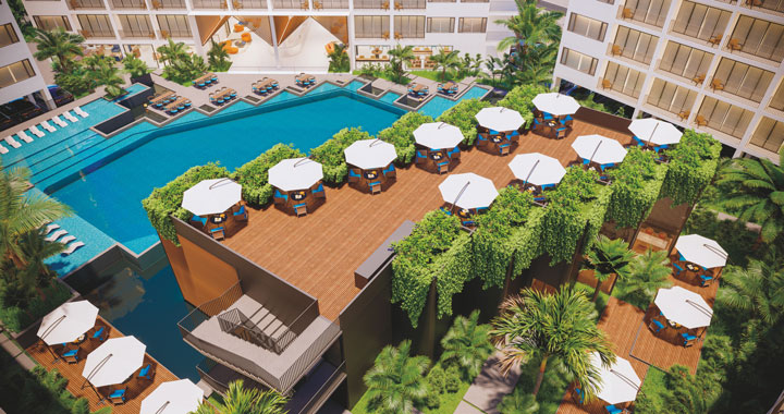 Брендовые апартаменты под управлением Wyndham в Чалонге. Рассрочка до ключей, 7% гарантированный доход или rental pool. Документы получены, стройка ведётся. Узнайте цены и планировки.