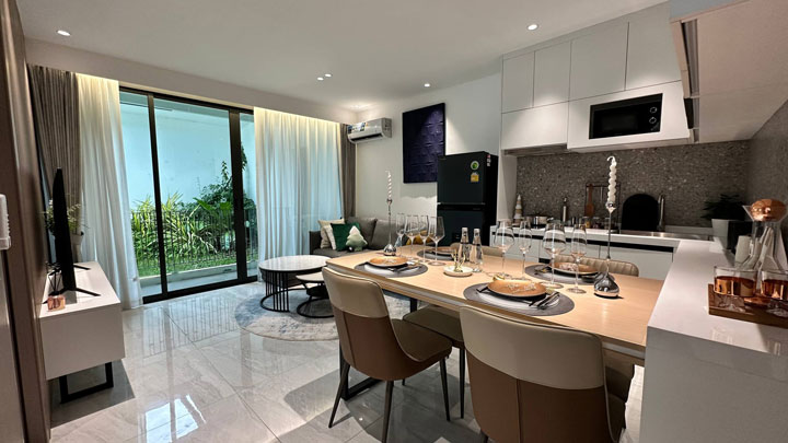 Апартаменты ТИП C (2 спальни)