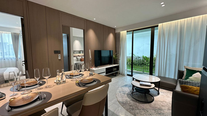 Апартаменты ТИП C (2 спальни)