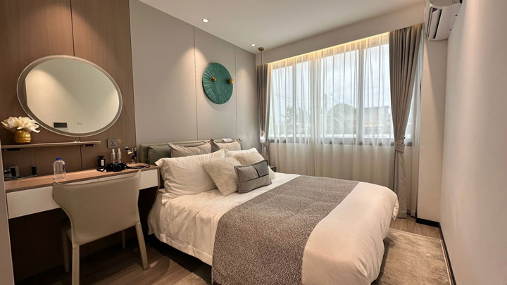 Апартаменты ТИП B (2 спальни)