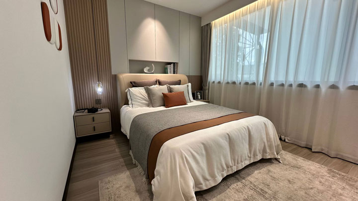 Апартаменты ТИП C (2 спальни)