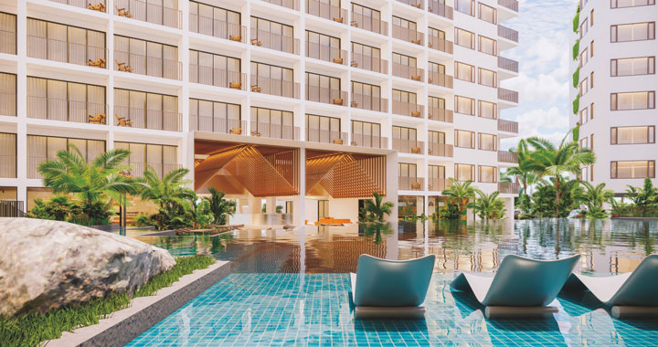 Брендовые апартаменты под управлением Wyndham в Чалонге. Рассрочка до ключей, 7% гарантированный доход или rental pool. Документы получены, стройка ведётся. Узнайте цены и планировки.