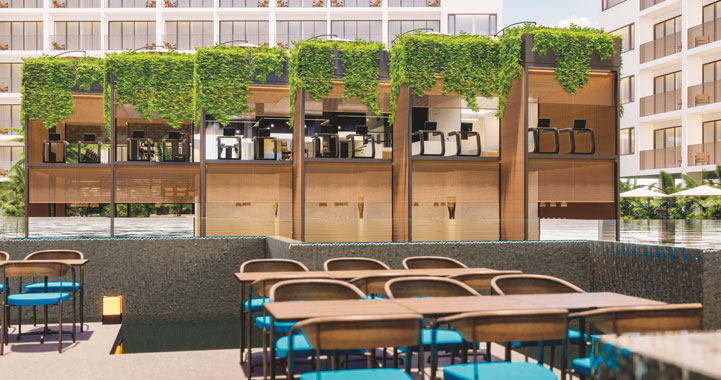 Брендовые апартаменты под управлением Wyndham в Чалонге. Рассрочка до ключей, 7% гарантированный доход или rental pool. Документы получены, стройка ведётся. Узнайте цены и планировки.